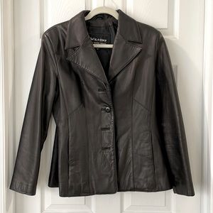 Wilson’s genuine leather, fitted jacket- Women’s M